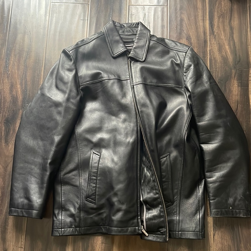 Wilsons leather jacket vintage
